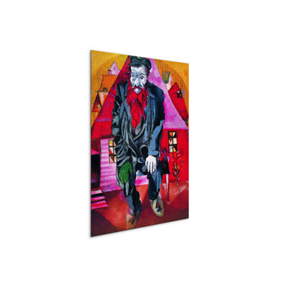 Jew by Art Studio 77.5cm H x 58cm W MetalArt Materic Aluminum Satin Effect, Frameless Panel, Lightweight Ready to Hang