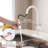 CASAINC Single-Handle Pull-Down Kitchen Faucet Single Hole Faucet-93752961
