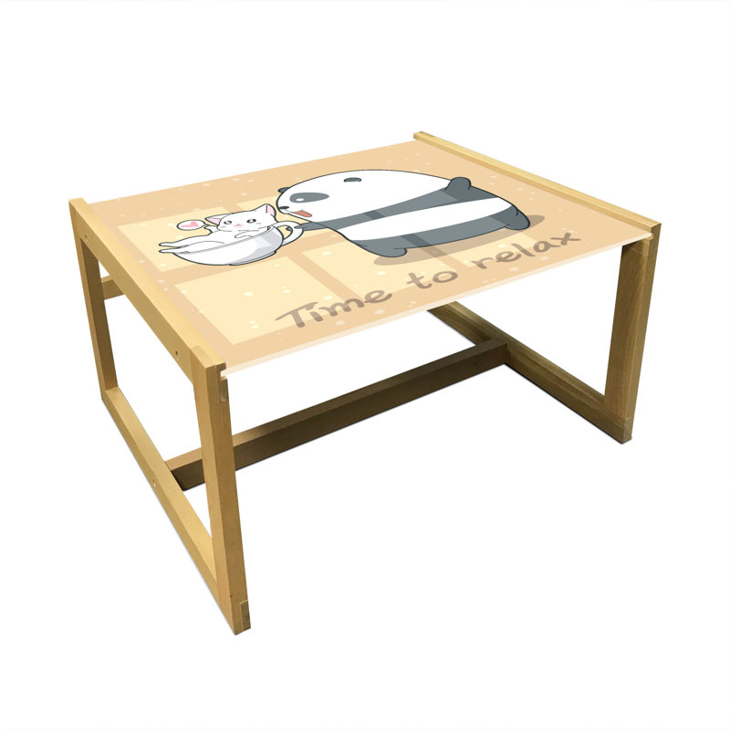 Jagna Sled Coffee Table, 62cm H x 74cm W x 40cm D