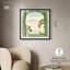 «Palm View Vista Shadowbox Print», art côtier moderne par Art Remedy-115125319-115125324