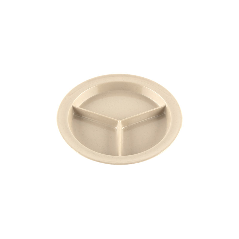 3 Compartment Plate 9 , Set of 4