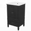 20" Bathroom Vanity With Sink-891220062