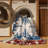 Machine Washable French Beige Area Rug-940510500