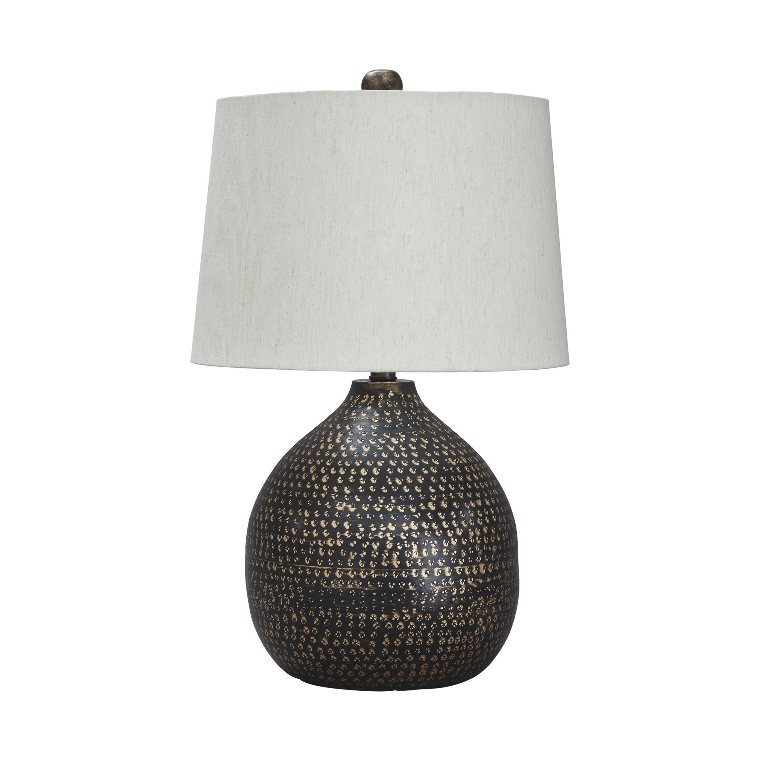 World Menagerie Simms Metal Table Lamp & Reviews | Wayfair