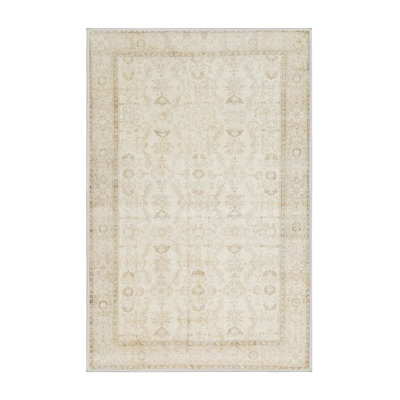 Tapis gris / crème Judson