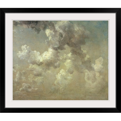 John Constable " Study Of Clouds " by John Constable