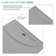 Transolid 60-in x 36-in Cast Solid Surface Shower Base with Linear Concealed