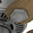 44" Swanson ENERGY STAR® 5-Blade Standard Ceiling Fan with Pull Chain and LED Light Kit Included-95544735-95544740