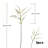 3Pcs Artificial Branches Greenery For Vase
