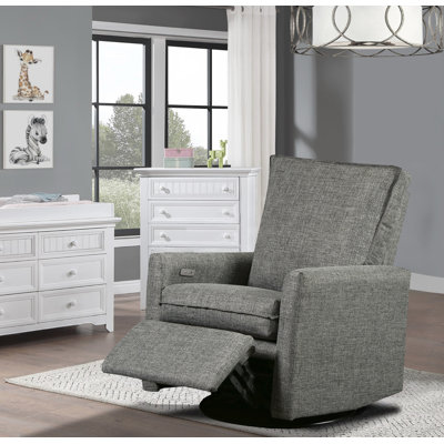 Gliding Swivel Power Recliner 