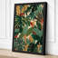 Foliage Pattern Tropical - Wrapped Canvas-1155429412-1155429415