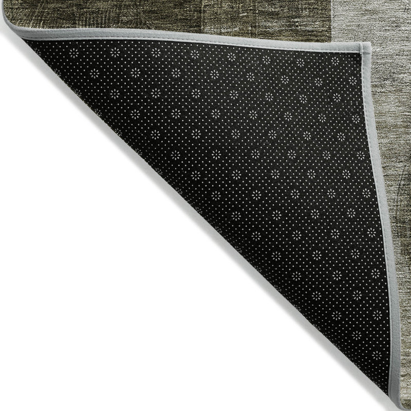 Machine Washable Indoor/Outdoor Chantille ACN1114 Taupe Rug, Rectangle 3' x 5'