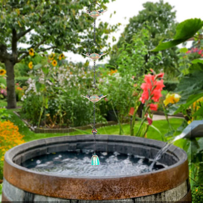 Chaîne de pluie 8,3 pi Lotus