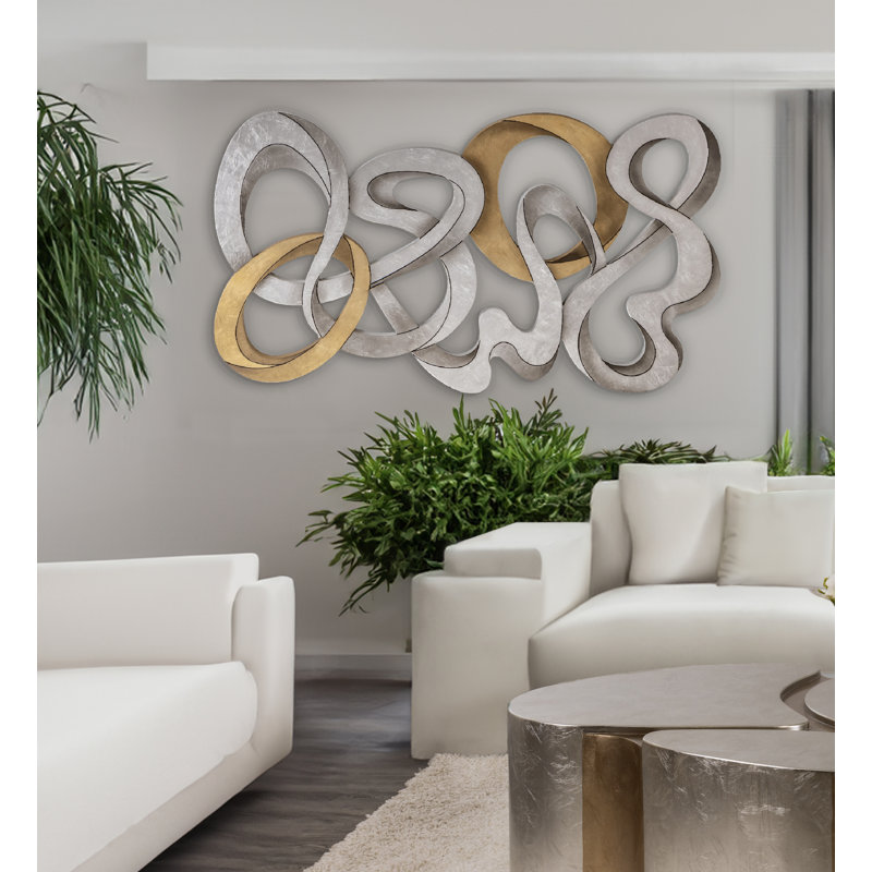 Abstract Wall Decor