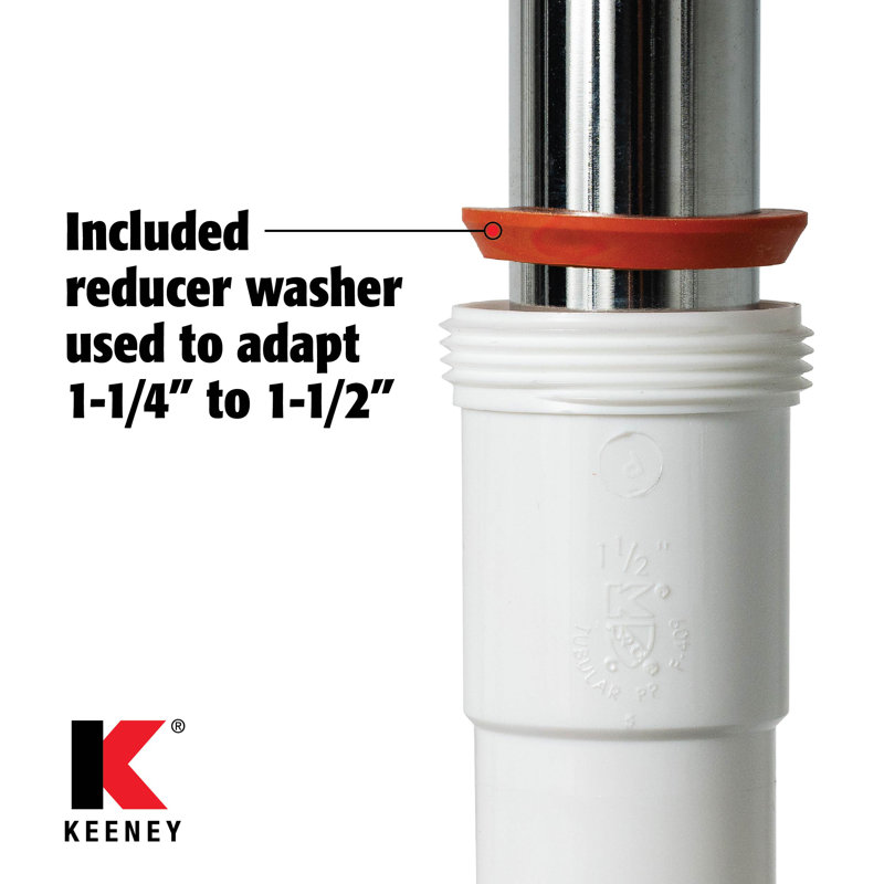 Siphon en P 1,5 "ou 1,25"