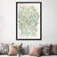 « green gold branches », impression sur toile tendue-72693209-72693210-72693211