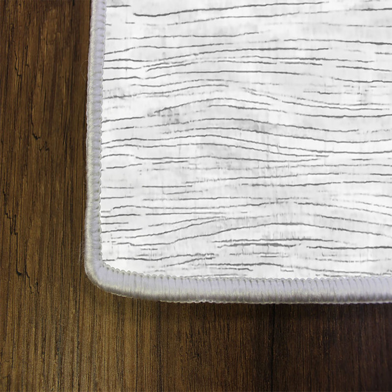 Antibacterial Hall Carpet, 39.4 x 59.1 inches | 100% Polyester, 0.4 in Pile Height, Non-Slip PVC Felt Dot Underside | Machine Washable, 3D Digital Printing, Durable & Stylish for Modern Home Décor