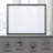 Jehoram Gray Finish Mirror