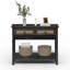 Baksi 39.3" Rattan Console Table-1584329695
