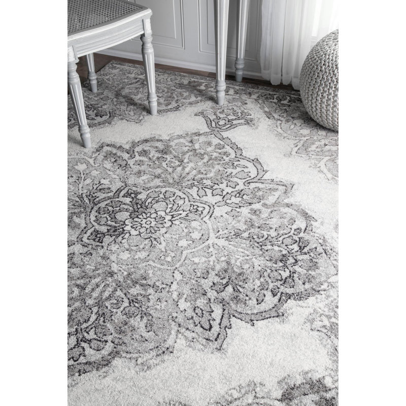 Oriental Area Rug, Rectangle 122 x 183cm