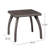 HONOLULU BROWN SIDE TABLE-577455716