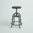Cordova Adjustable Height Counter Stool with Metal Frame