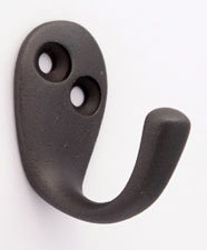Cylburn Wall Mounted Single Robe Hook