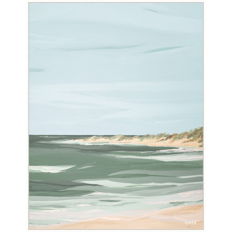 Marsh Green Seas