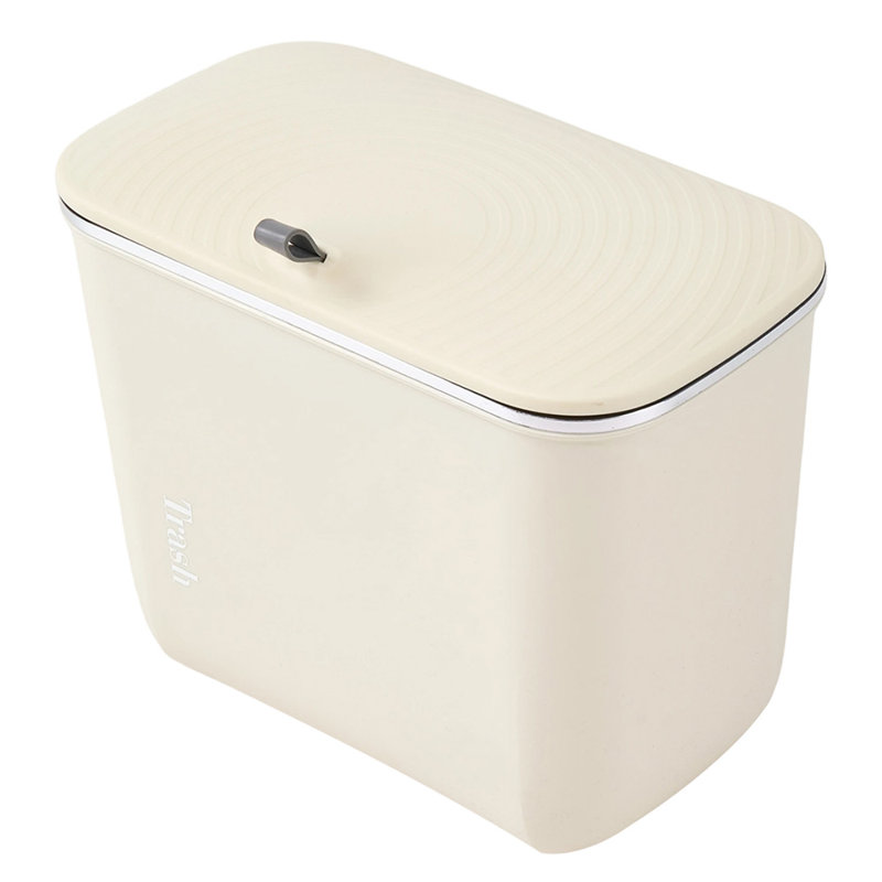 PP；PS Manual Lift Waste Bin, 7L