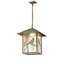 16" Square Seneca Song Bird Pendant