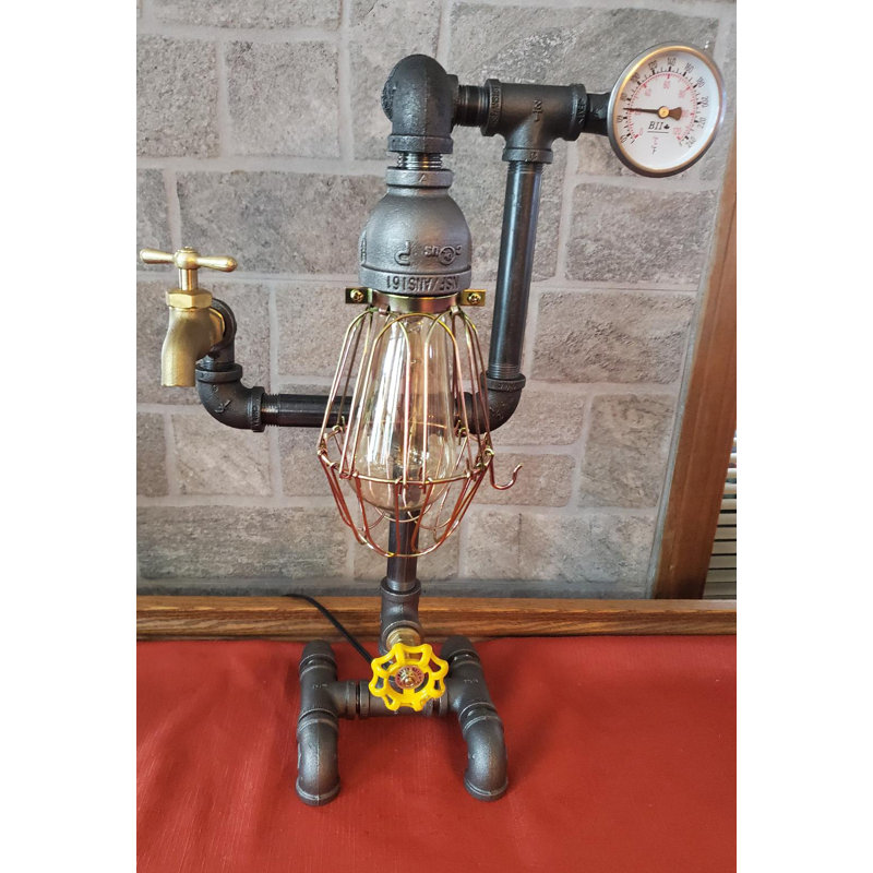 Lampe de table arquée 18 po Crooke