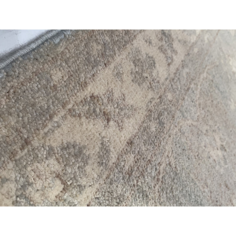 One-of-a-Kind 2'7'' X 18' Hand Knotted Area Rug