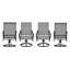 Fauteuils de patio pivotants Angeli-88137880