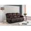 Ensemble de salon inclinable en mousse 3 pièces Alizzon-1833585349