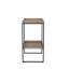 Magaw Tray Top Sled End Table