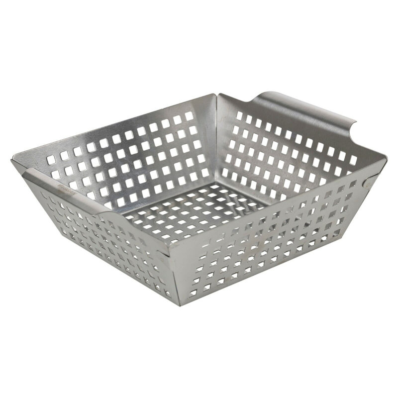 Kelsie Stainless Steel Non-Stick Dishwasher Safe BBQ Topper