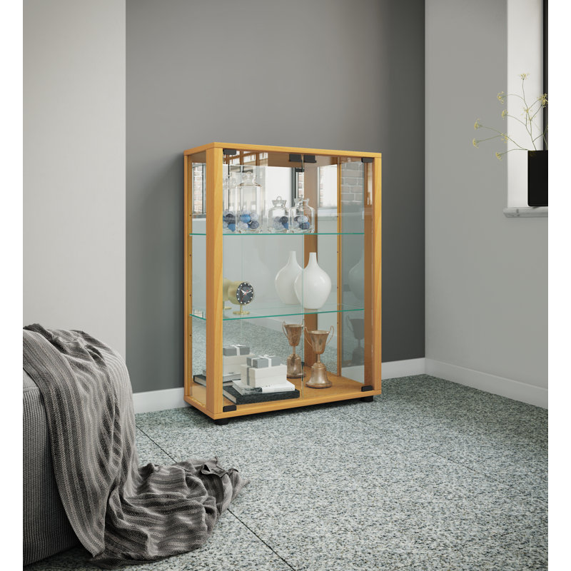 Ceeva Display Cabinet, Beech, No