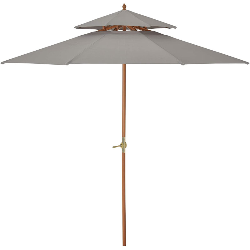 Mannox 270cm Market Parasol