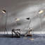 Kalyn 129.54cm Arched Floor Lamp-837136346
