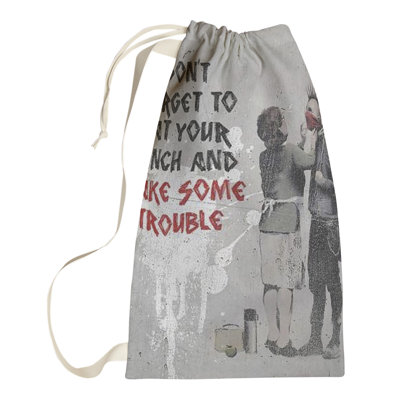 Fabric Laundry Bag
