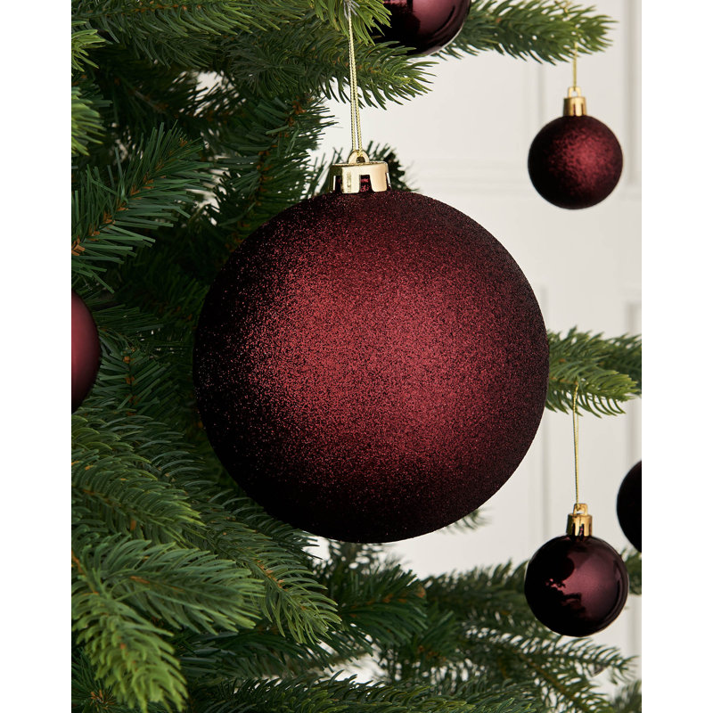 17.5cm Plastice No Bauble