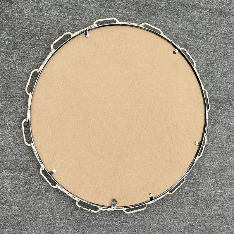Metal Flat Wall Mirror