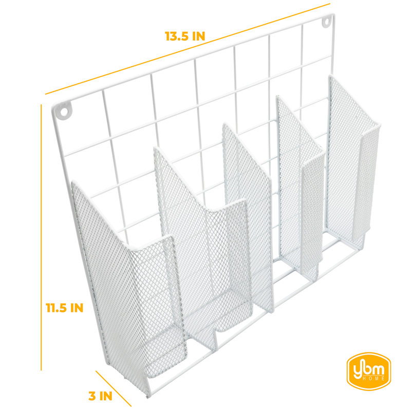 Steel Cabinet Door Organizer