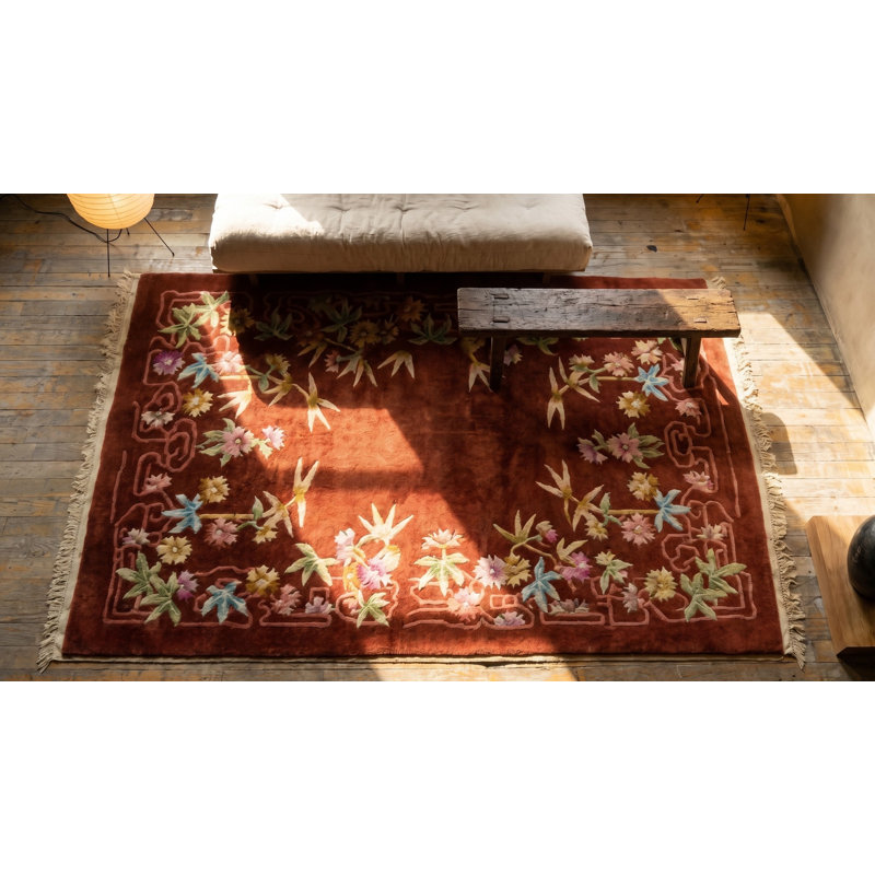 Tapis chinois Art déco