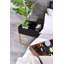 Hommes 50cm W Iron Bedside Table-2114060388