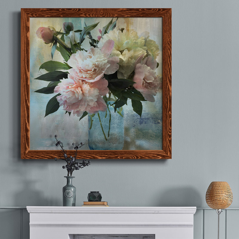 Perfect Spot - Peinture sur toile encadrée, H 20 po x l 20 po x P 1,5 po, Cadre en érable