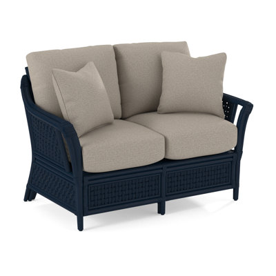 Boca 55" Flared Arm Loveseat with Reversible Cushions