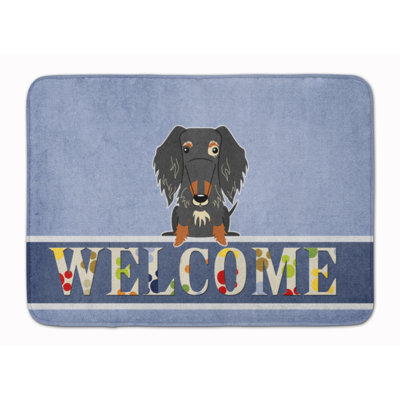 Tapis antidérapant pour salle de bain Welcome