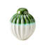 Fluted Handmade Ceramic Jar-657905381-655070349