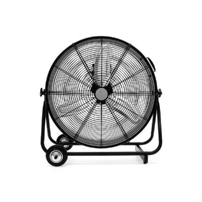 Ecohouzng Utility Drum Oscillating Box Fan